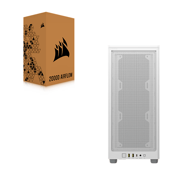 Corsair 2000D Airflow Blanca Mini ITX  Caja
