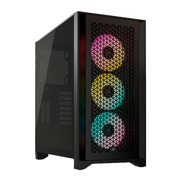 Corsair 4000D RGB Airflow  Caja negra