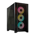 Corsair 4000D RGB Airflow  Caja negra