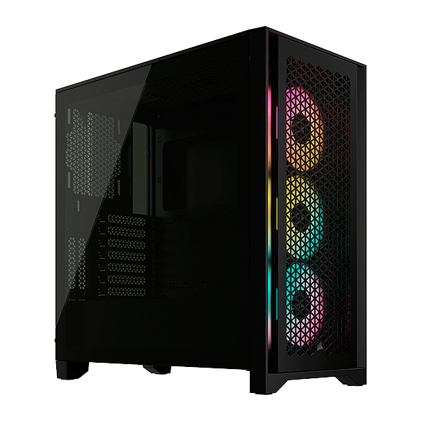 Corsair 4000D RGB Airflow  Caja negra