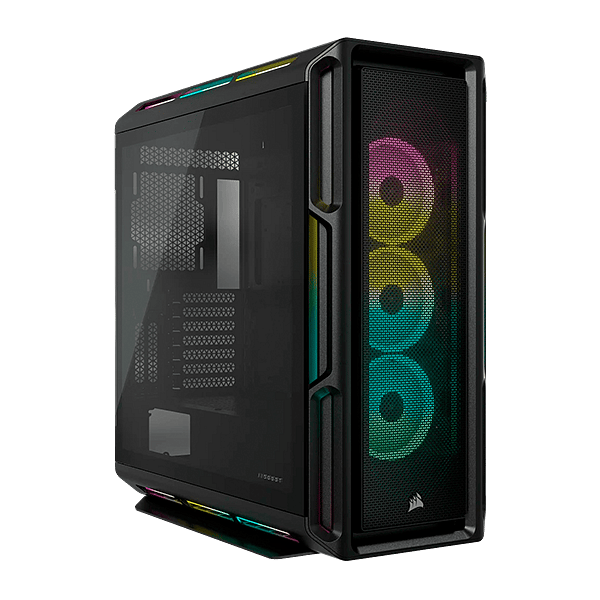 Corsair iCUE 5000T RGB   Caja negra con cristal templado