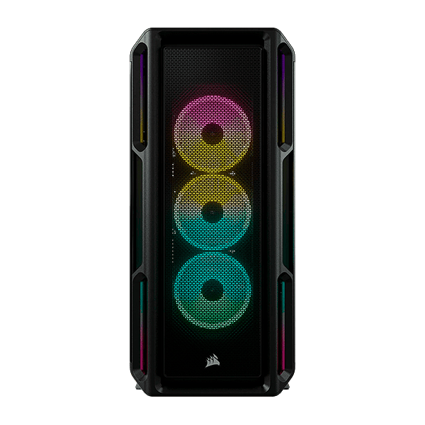 Corsair iCUE 5000T RGB   Caja negra con cristal templado