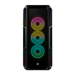 Corsair iCUE 5000T RGB   Caja negra con cristal templado