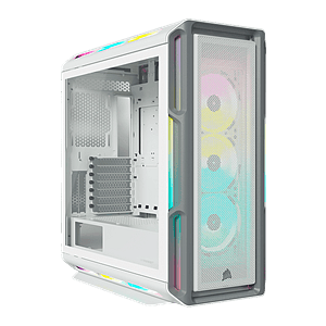 Corsair iCUE 5000T RGB   Caja Blanca con cristal templado
