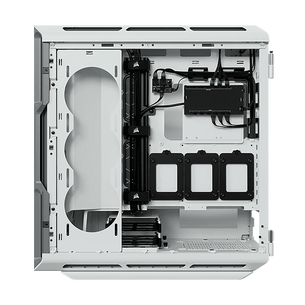 Corsair iCUE 5000T RGB   Caja Blanca con cristal templado