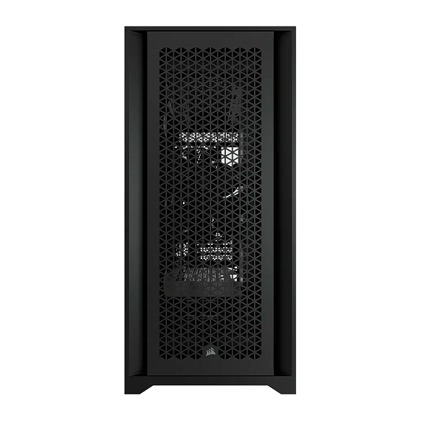 Corsair iCUE 5000D Airflow RGB   Caja ATX Cristal templado Negra