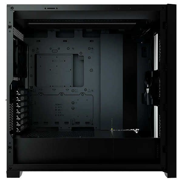 Corsair iCUE 5000D Airflow RGB   Caja ATX Cristal templado Negra