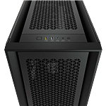 Corsair iCUE 5000D Airflow RGB   Caja ATX Cristal templado Negra