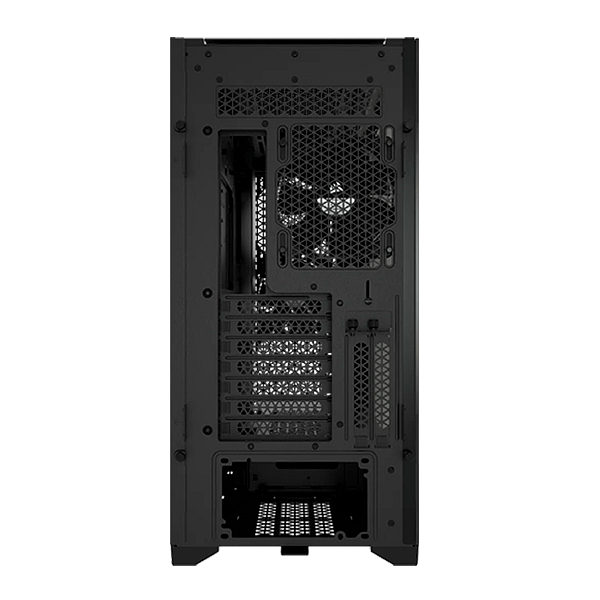 Corsair iCUE 5000D Airflow RGB   Caja ATX Cristal templado Negra