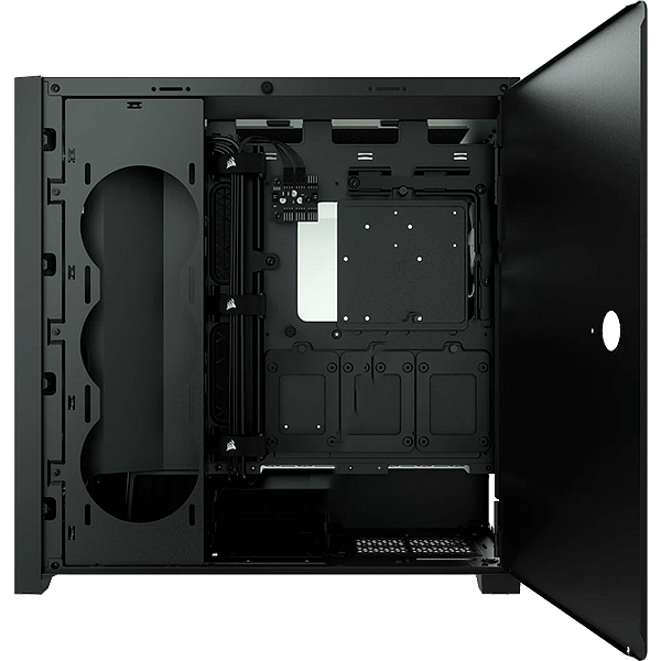 Corsair iCUE 5000D Airflow RGB   Caja ATX Cristal templado Negra