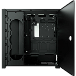 Corsair iCUE 5000D Airflow RGB   Caja ATX Cristal templado Negra