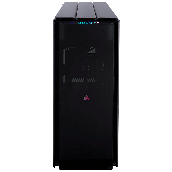 Corsair Obsidian 1000D  Caja EATX Cristal templado Negra