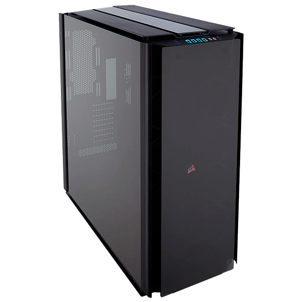 Corsair Obsidian 1000D  Caja EATX Cristal templado Negra