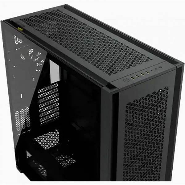 Corsair 7000D Airflow   Caja ATX Cristal templado Negra