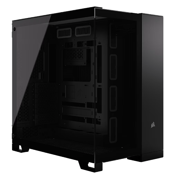 Corsair 6500x Doble  Caja EATX Cristal templado Negra