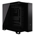 Corsair 6500x Doble  Caja EATX Cristal templado Negra