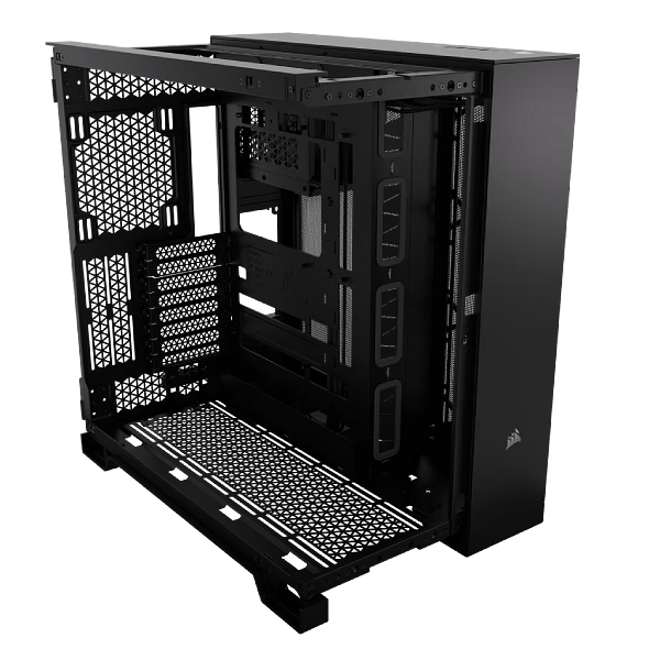 Corsair 6500x Doble  Caja EATX Cristal templado Negra