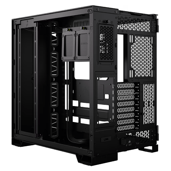 Corsair 6500x Doble  Caja EATX Cristal templado Negra
