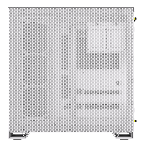 Corsair 6500X Doble  Caja EATX Cristal Templado Blanca