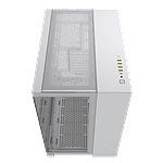 Corsair 6500X Doble  Caja EATX Cristal Templado Blanca