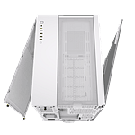 Corsair 6500X Doble  Caja EATX Cristal Templado Blanca