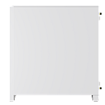 Corsair 4000D Airflow RGB  Caja ATX Cristal templado Blanca