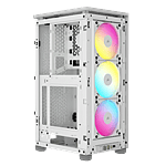 Corsair 2000D Airflow RGB  Caja Mini ITX Blanca