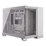 Corsair 2500x Doble | Caja Micro ATX Cristal templado Blanca