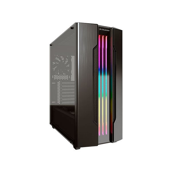 Cougar Gemini S iron gray RGB  Caja