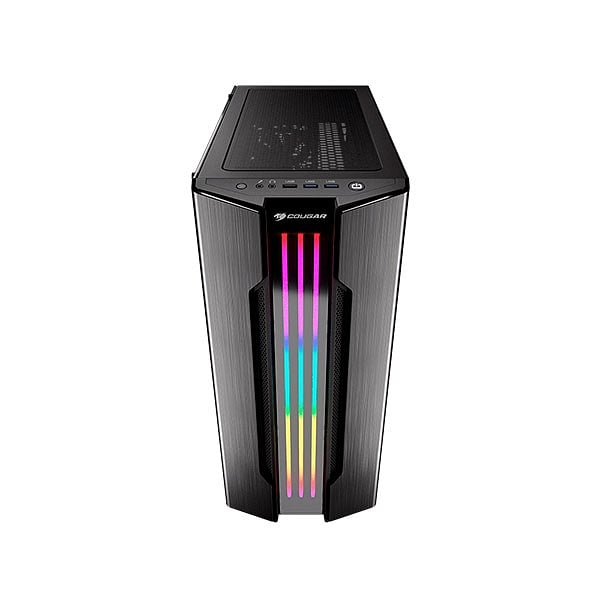 Cougar Gemini S iron gray RGB  Caja