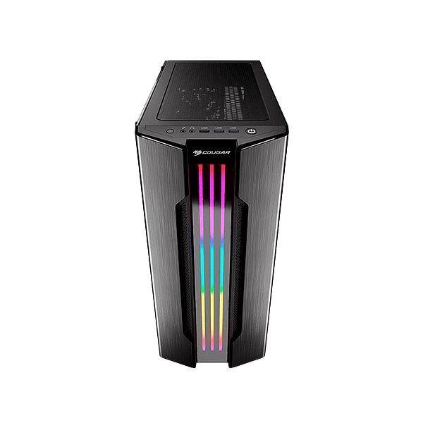 Cougar Gemini S iron gray RGB  Caja