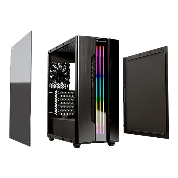 Cougar Gemini S iron gray RGB  Caja