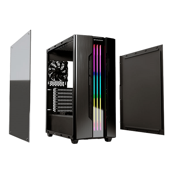 Cougar Gemini S iron gray RGB  Caja