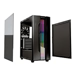 Cougar Gemini S iron gray RGB  Caja