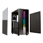 Cougar Gemini S iron gray RGB  Caja