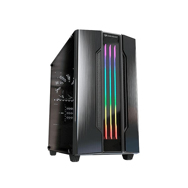 Cougar Gemini M RGB TG iron grey  Caja