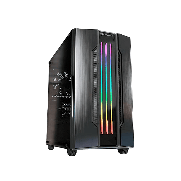 Cougar Gemini M RGB TG iron grey  Caja