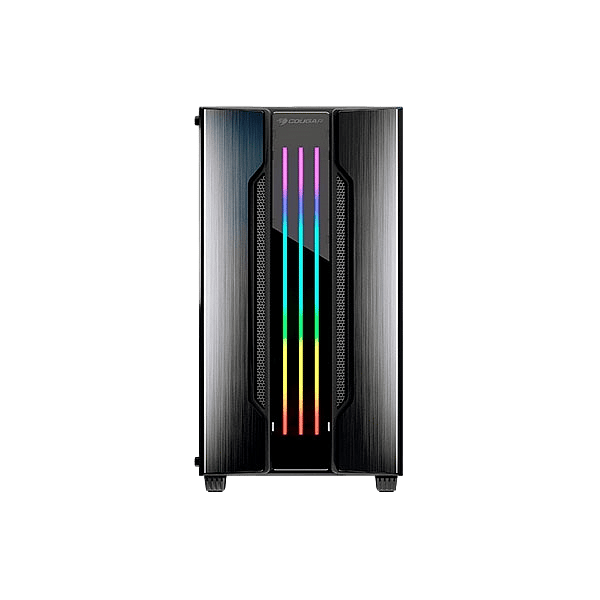 Cougar Gemini M RGB TG iron grey  Caja