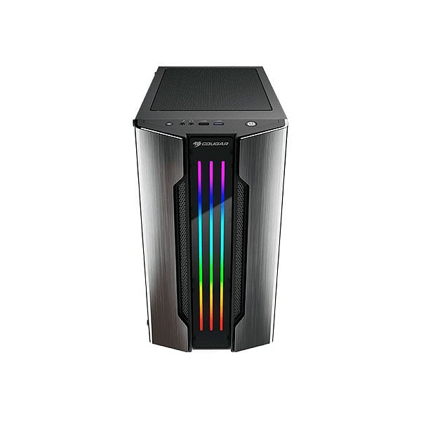 Cougar Gemini M RGB TG iron grey  Caja