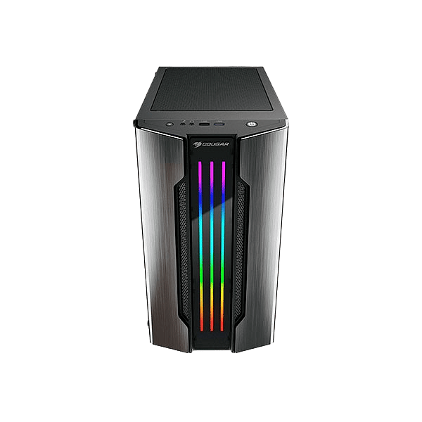 Cougar Gemini M RGB TG iron grey  Caja