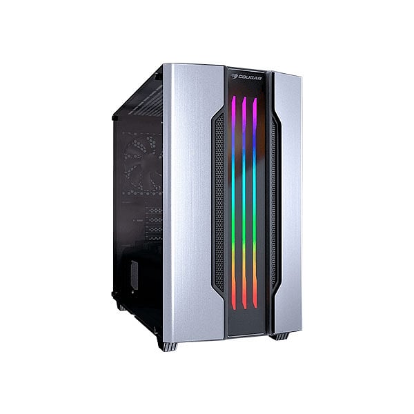Cougar Gemini M RGB silver  Caja