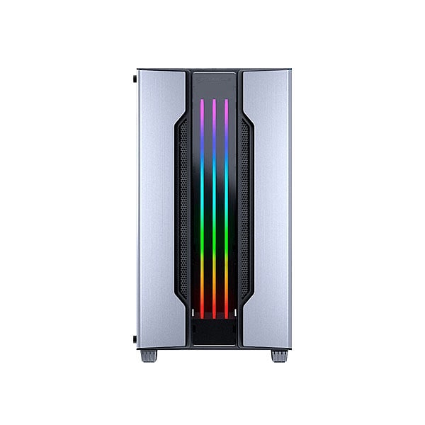 Cougar Gemini M RGB silver  Caja