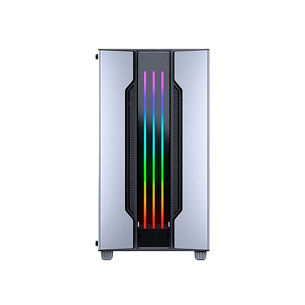 Cougar Gemini M RGB silver  Caja