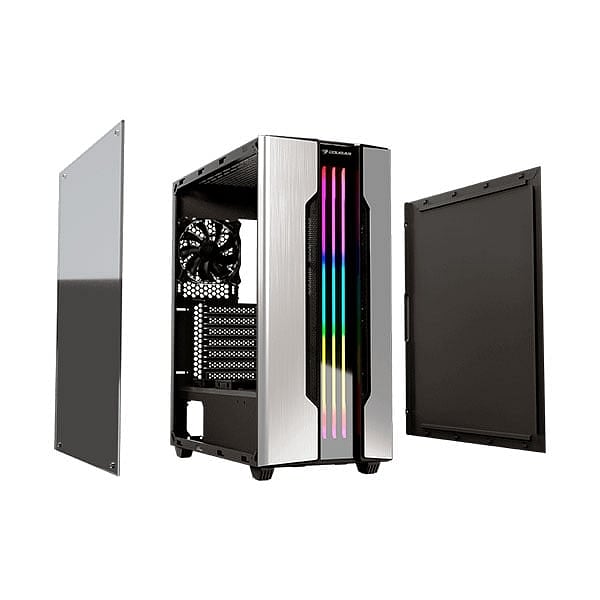 Cougar Gemini M RGB silver  Caja