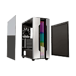 Cougar Gemini M RGB silver  Caja
