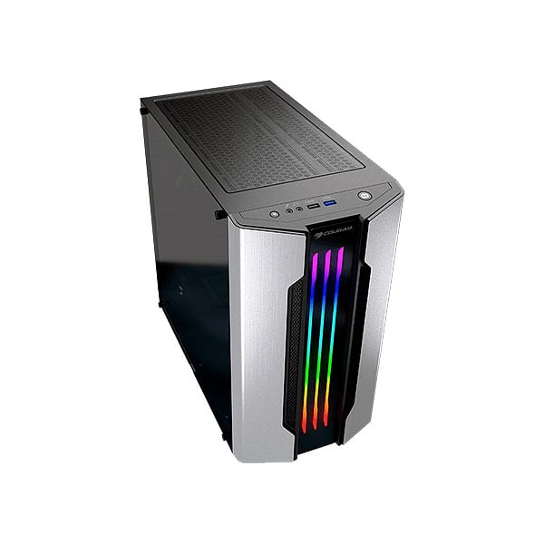 Cougar Gemini M RGB silver  Caja
