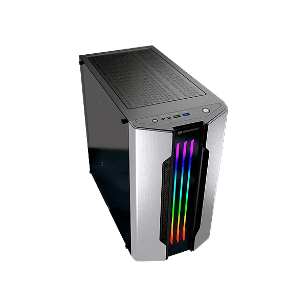 Cougar Gemini M RGB silver  Caja