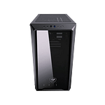 Cougar MG120 negra  Caja Cougar MG120 negra  Caja