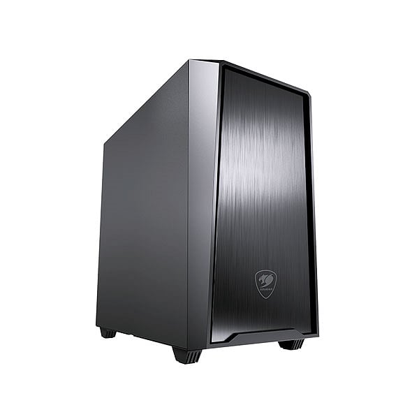 Cougar MG130 negra  Caja