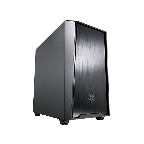 Cougar MG130 negra  Caja